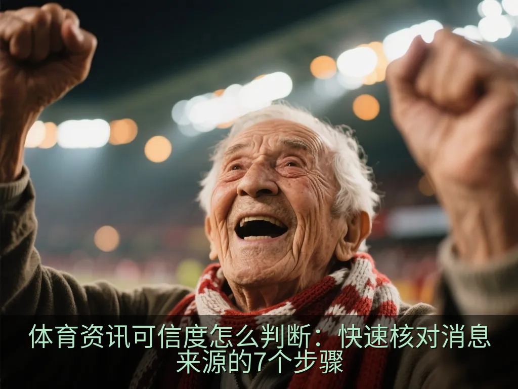 体育资讯可信度怎么判断：快速核对消息来源的7个步骤