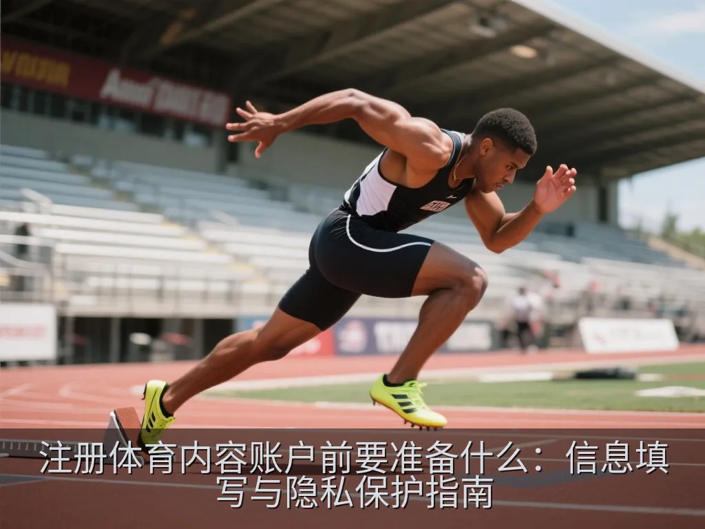 注册体育内容账户前要准备什么：信息填写与隐私保护指南