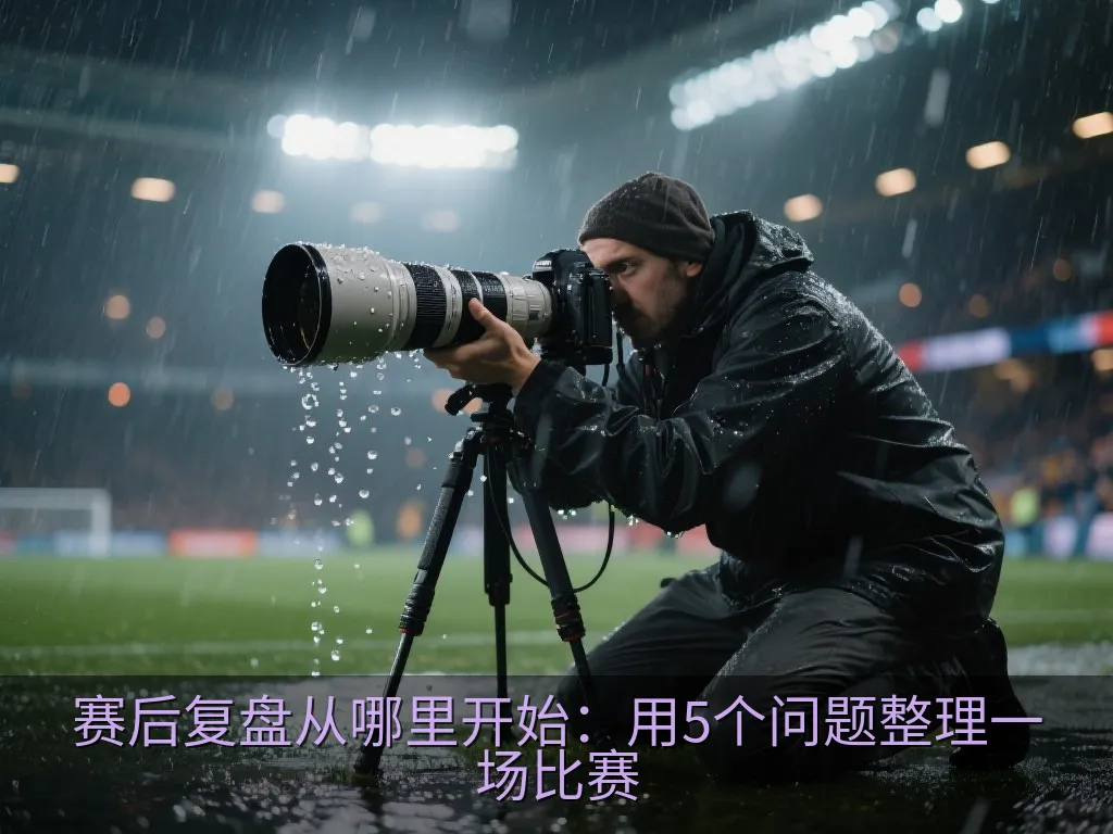 简洁的数据表格与手写复盘问题并列展示