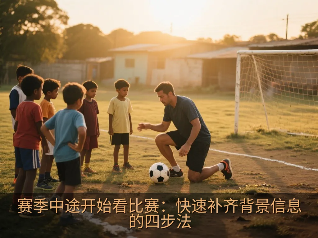 赛季中途开始看比赛：快速补齐背景信息的四步法