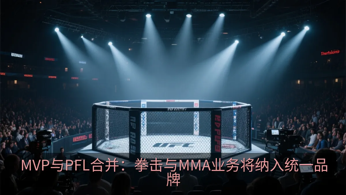 MVP与PFL合并：拳击与MMA业务将纳入统一品牌