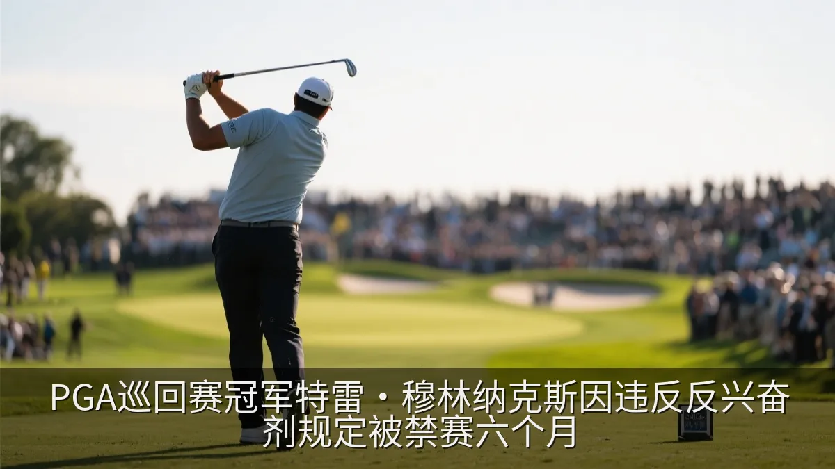 PGA巡回赛冠军特雷·穆林纳克斯因违反反兴奋剂规定被禁赛六个月
