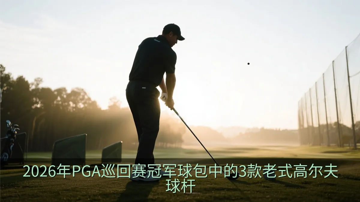 2026年PGA巡回赛冠军球包中的3款老式高尔夫球杆